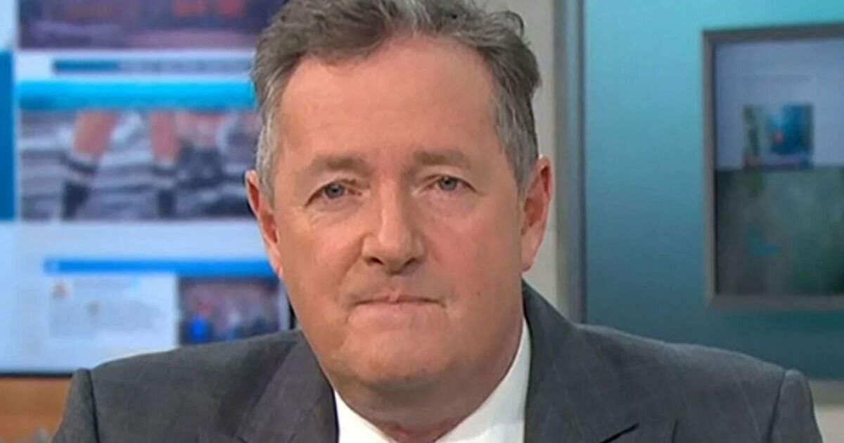 Piers Morgan Advises Brits Against Marrying Americans, Citing Meghan and Beckham Cases