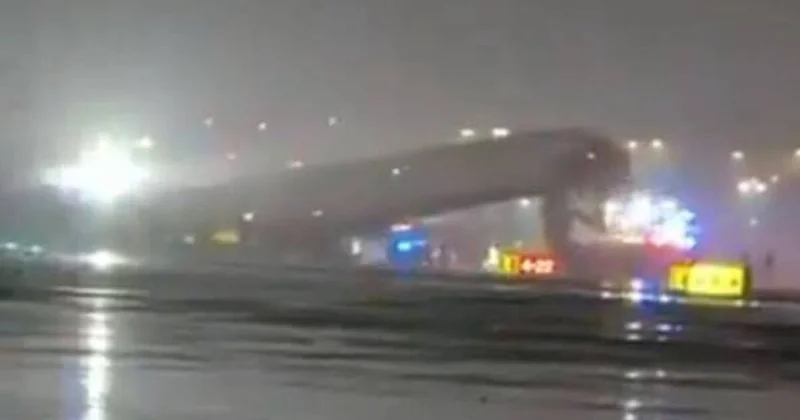 Plane Collision at LaGuardia Airport Results in Multiple Injuries and Investigation