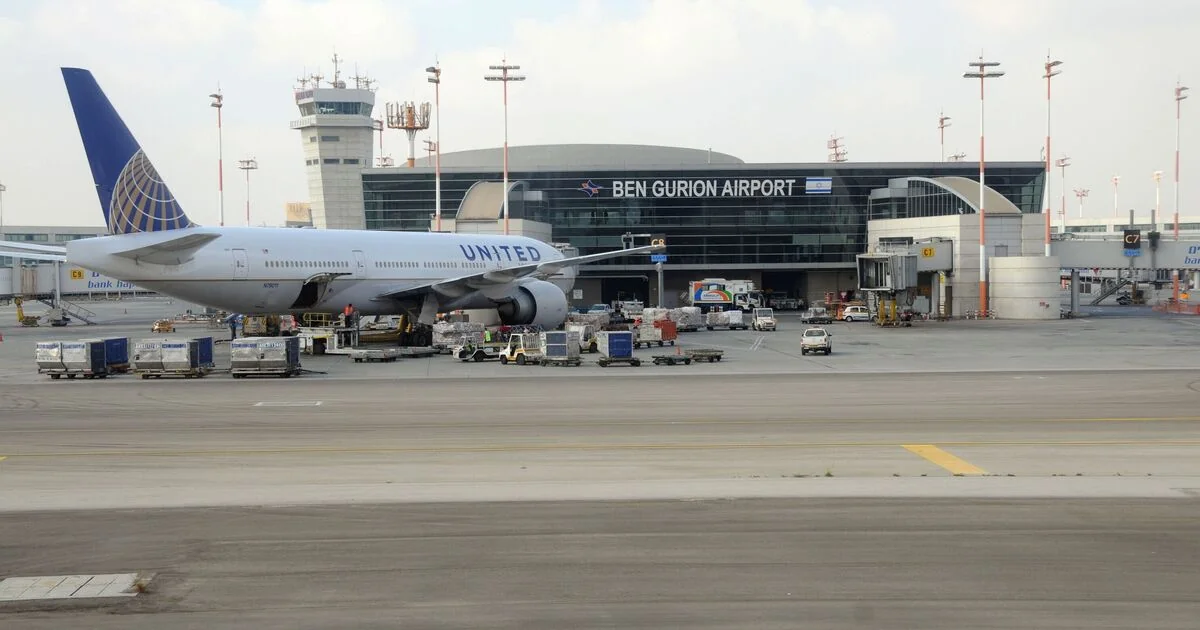 Plane Declares Emergency Landing in Tel Aviv Amid Iran's Intensified Attacks on Israel