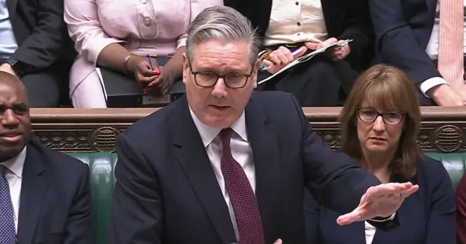 Starmer Faces Tough Questions on Economy at Today's PMQs Session