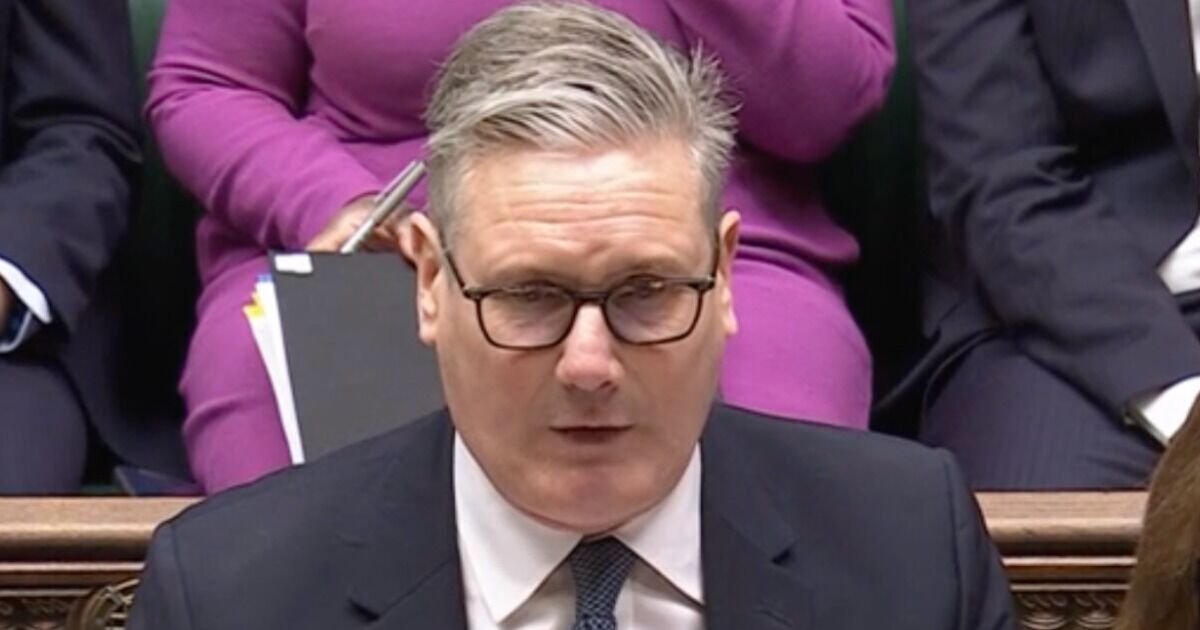 Starmer Faces Strong Rebuttal from Badenoch During PMQs Debate