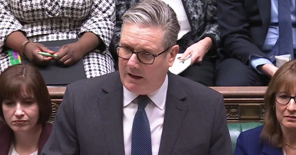 Starmer Faces Intense Scrutiny Over Trump Remarks at PMQs