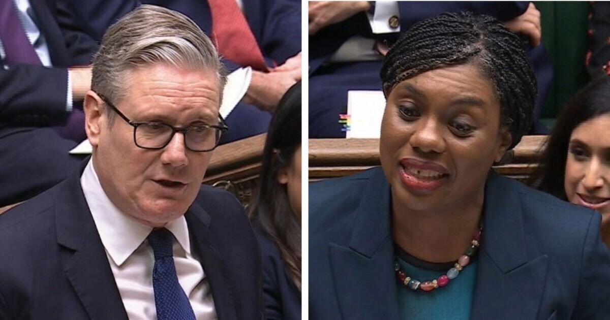 Kemi Badenoch to Face Keir Starmer in Upcoming PMQs Debate