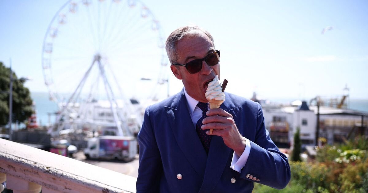 Police Conclude Investigation into Nigel Farage's Clacton Election Expenses