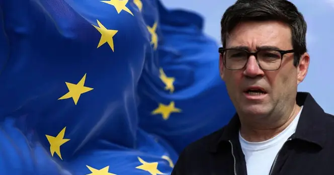 Andy Burnham Announces Labour Leadership Bid Amid Brexit Concerns