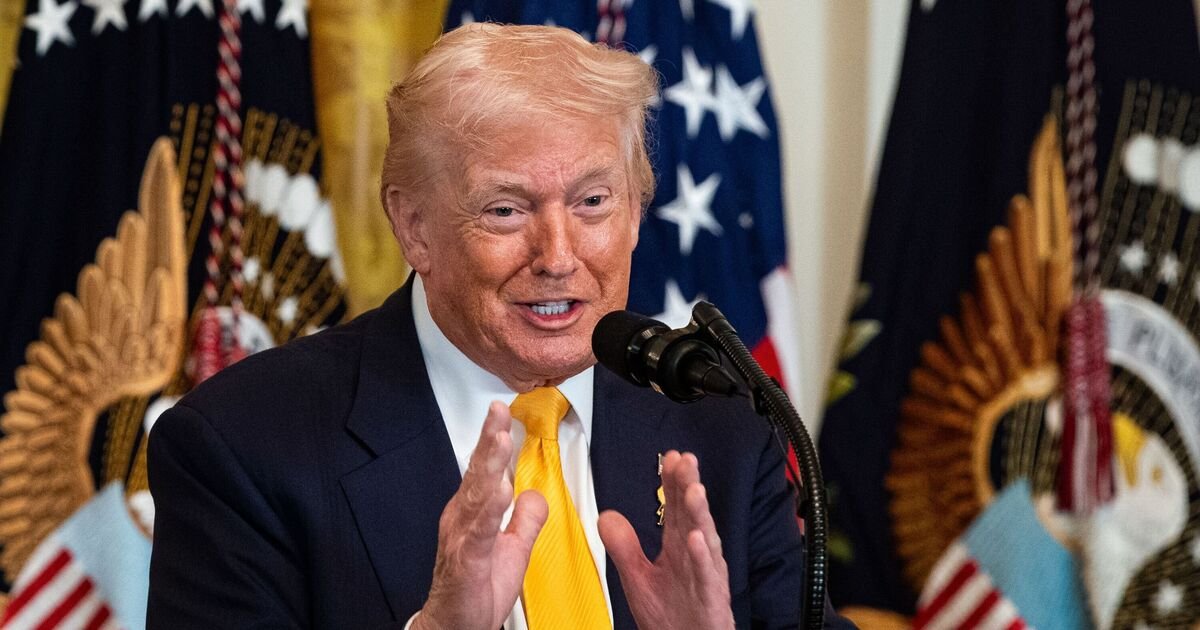 Donald Trump Criticises Keir Starmer Over Chagos Islands Controversy