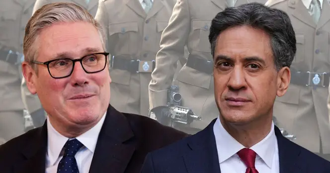 Ed Miliband and Keir Starmer Clash Over Labour's Defence Spending Strategy