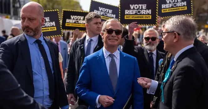 Nigel Farage to Unveil New Migration Policies at Reform Party Press Conference