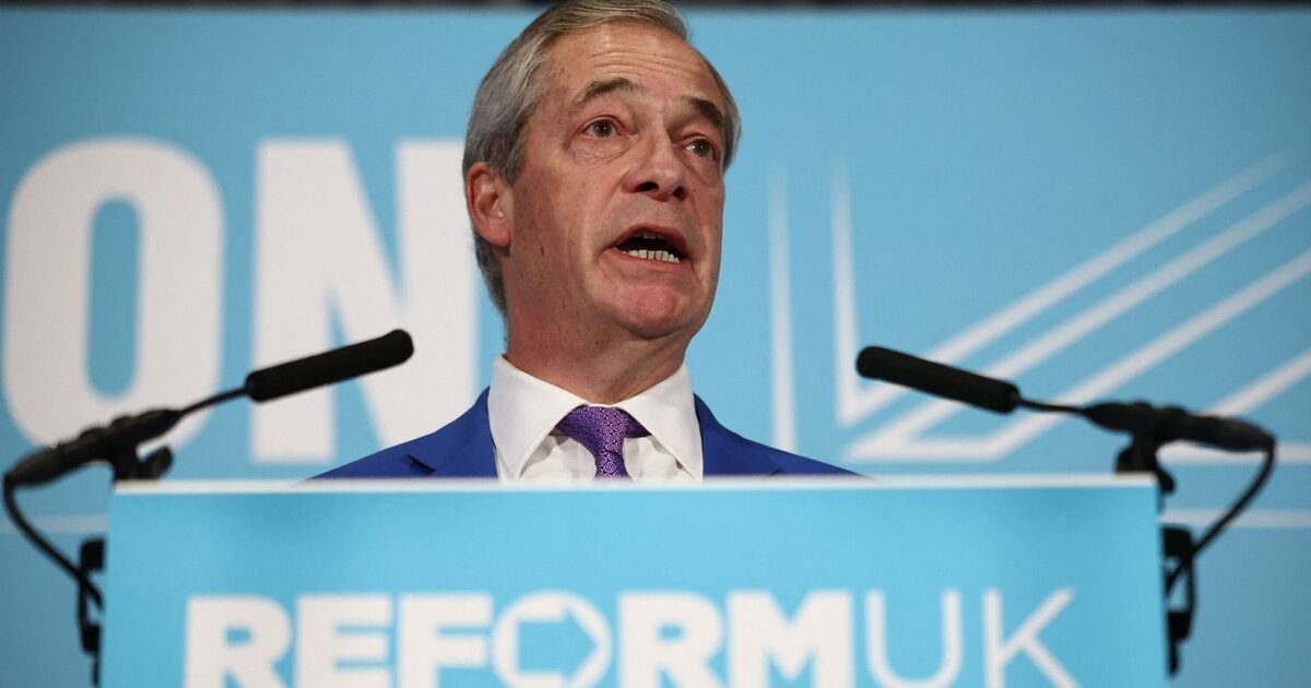 Nigel Farage to Reveal Key Reform UK Announcement Today
