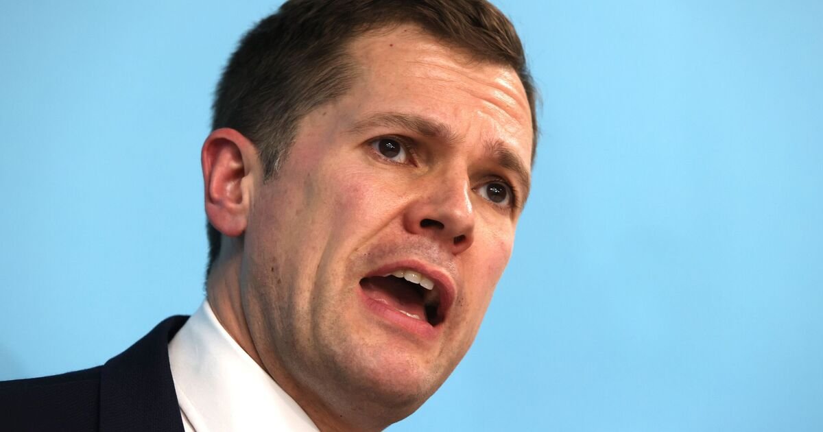 Robert Jenrick criticises Nigel Farage in leaked audio remark