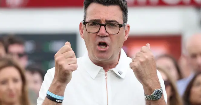 Andy Burnham Poised to Become Prime Minister Amid Labour's Internal Challenges