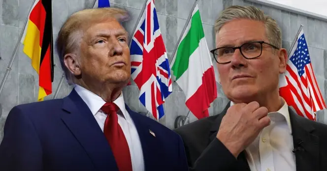 Starmer Faces Challenges Ahead of Trump Showdown at G7 Summit in Hiroshima
