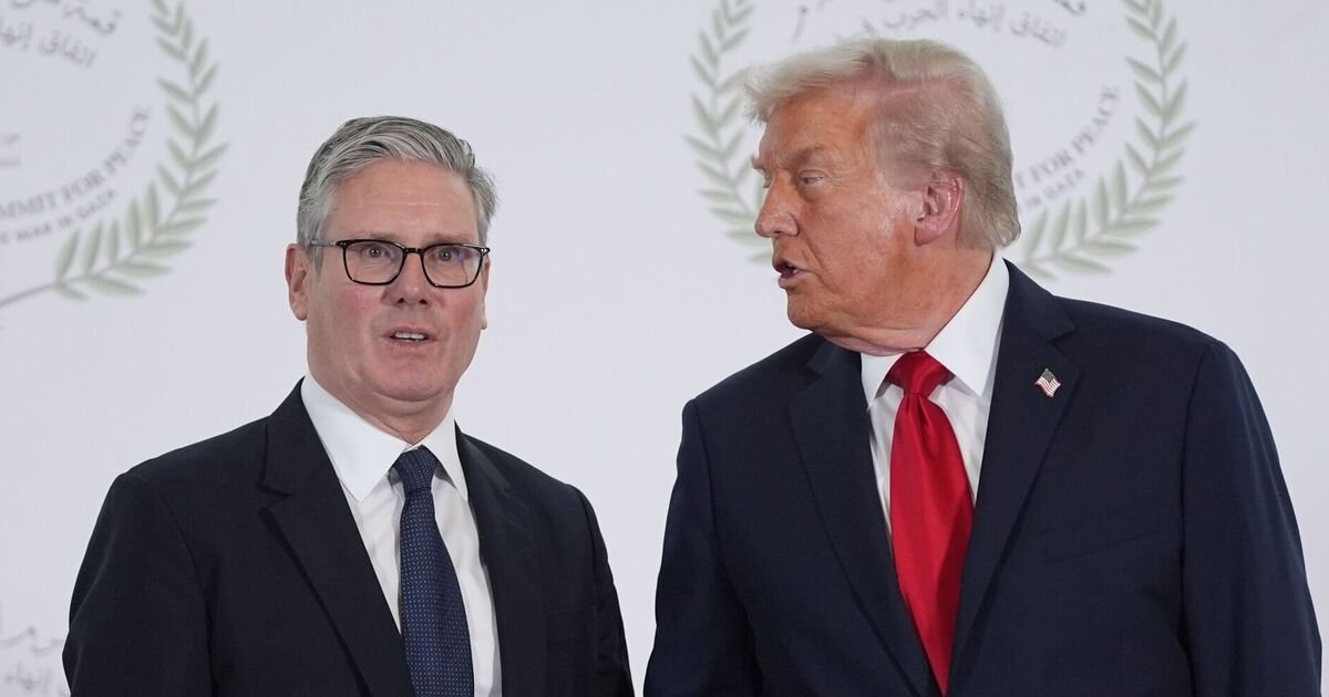 Starmer and Macron urged to confront Trump over Greenland comments