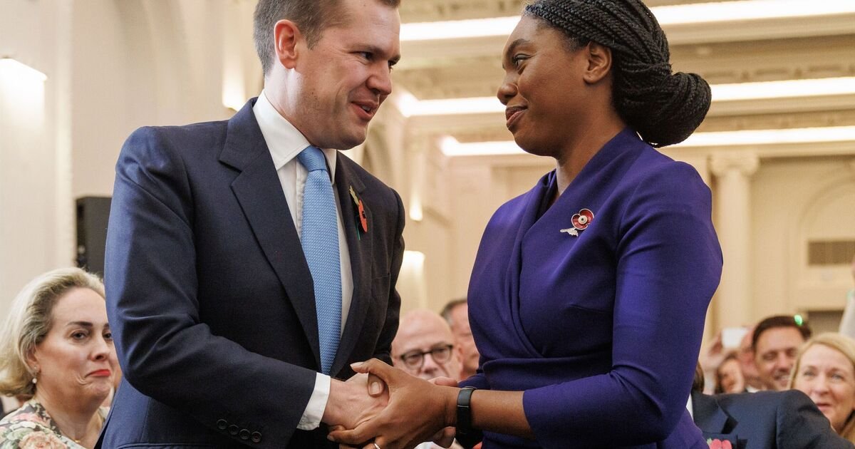 Kemi Badenoch Dismisses Robert Jenrick, Sparking Political Debate