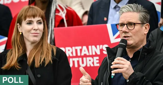 Poll Reveals Public's Trust in Labour Leaders Starmer and Rayner Ahead of Elections