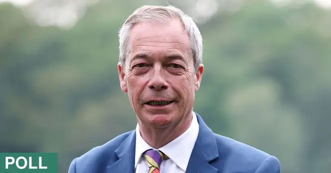Poll Invites Voters to Weigh in on Nigel Farage's Prime Ministerial Prospects