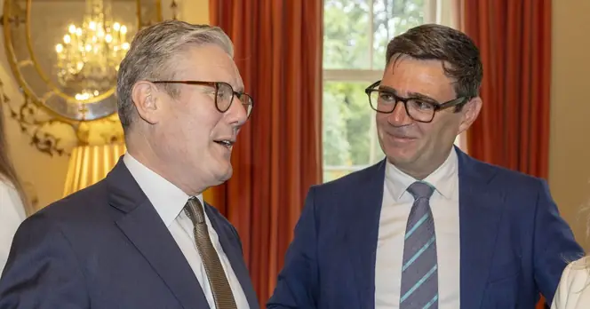Poll Reveals Split Views on Andy Burnham vs. Keir Starmer as Potential PM