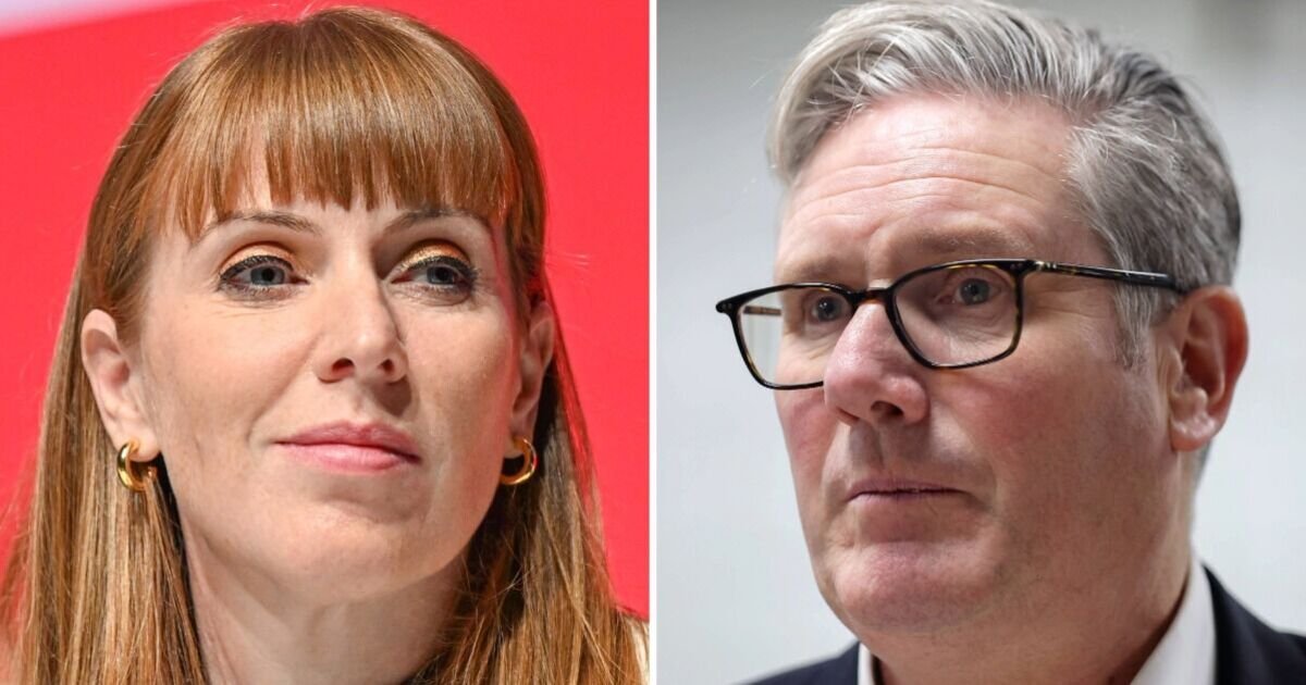Poll Asks: Would Angela Rayner Be a More Effective PM than Keir Starmer?