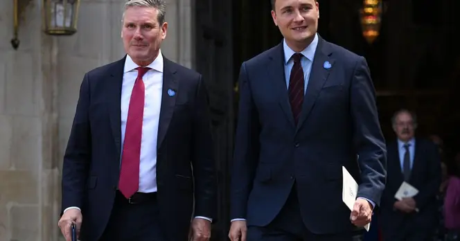 Poll Asks Voters if Wes Streeting Would Be a Better PM than Keir Starmer