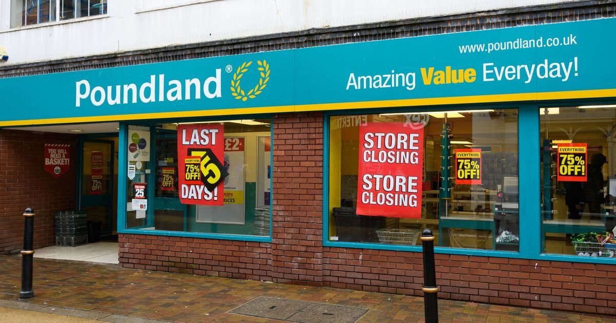 Poundland to Close Nine Stores Across the UK in Upcoming Days