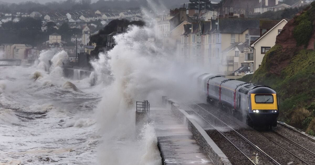 Severe Weather Alerts Issued for 211 UK Areas Amid Flooding Risks