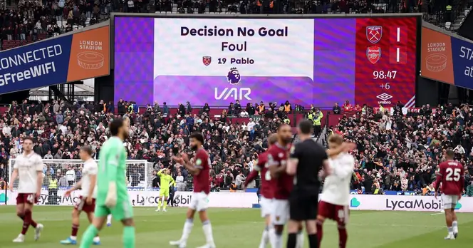 Premier League Clarifies Disallowed West Ham Goal Against Arsenal
