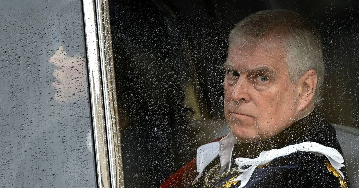 Prince Andrew's View of Public Backlash Described as 'Unfair' by Expert