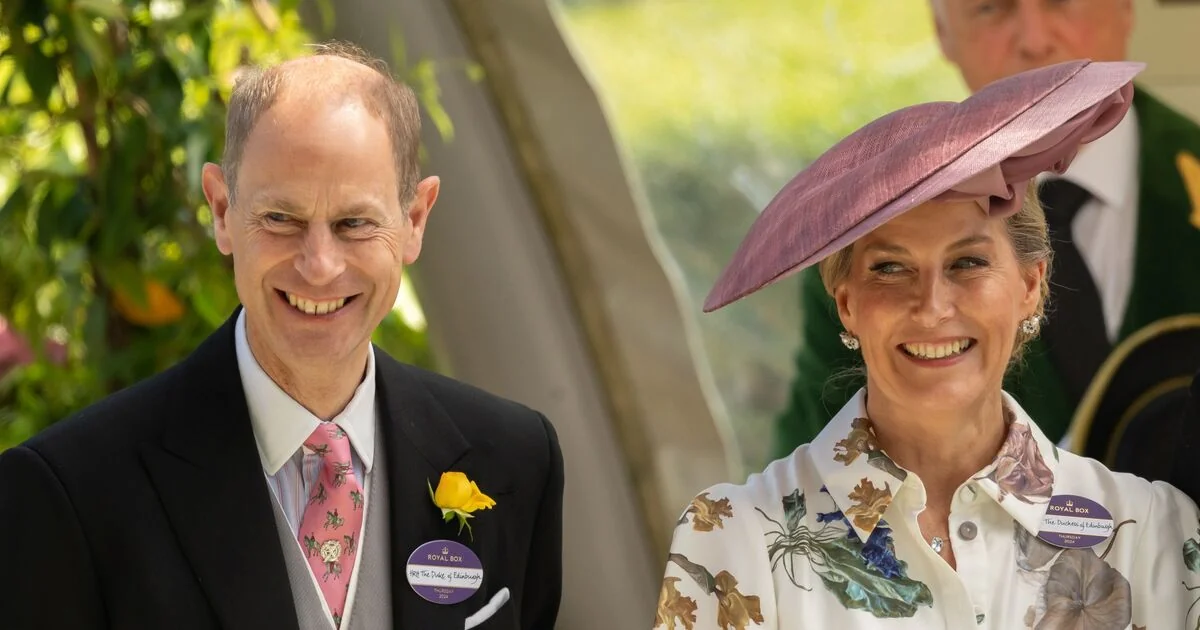 Prince Edward and Duchess Sophie Generate £130k by Subletting Stables at Bagshot Park