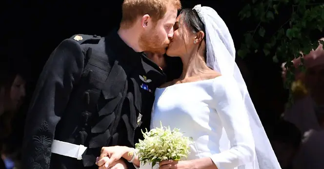 Prince Harry and Meghan Markle Honor Princess Diana with Wedding Bouquet Tribute
