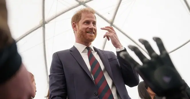 Prince Harry Defends Philanthropic Role Amid 'Not a Working Royal' Criticism