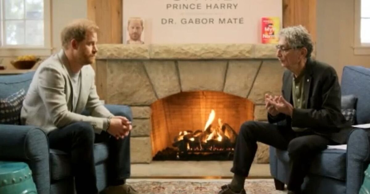Gabor Mate Reflects on Backlash from Prince Harry Interview and Royal Regret