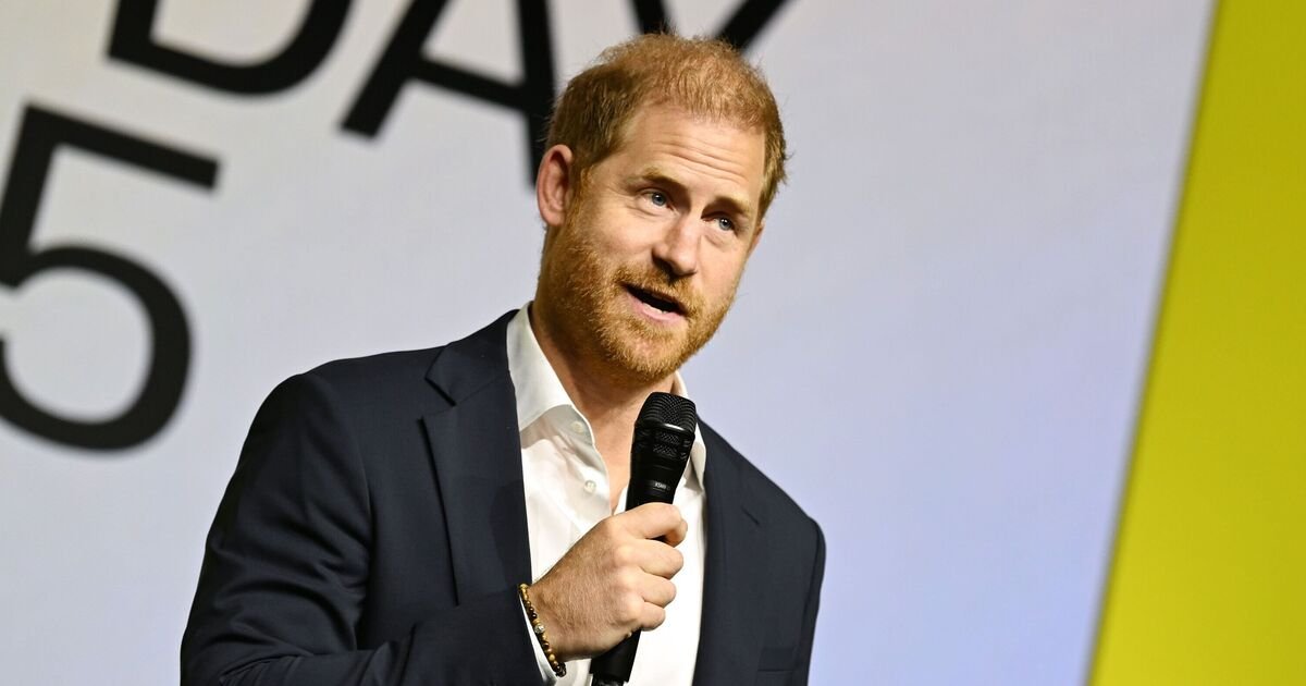 Prince Harry Subtly Mocks Donald Trump at Recent Public Event