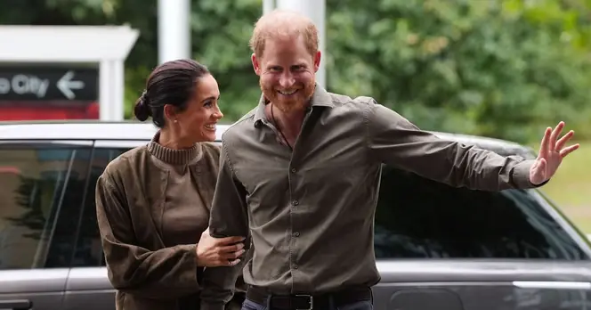 Prince Harry's Gesture for Meghan Markle Sparks Fan Admiration