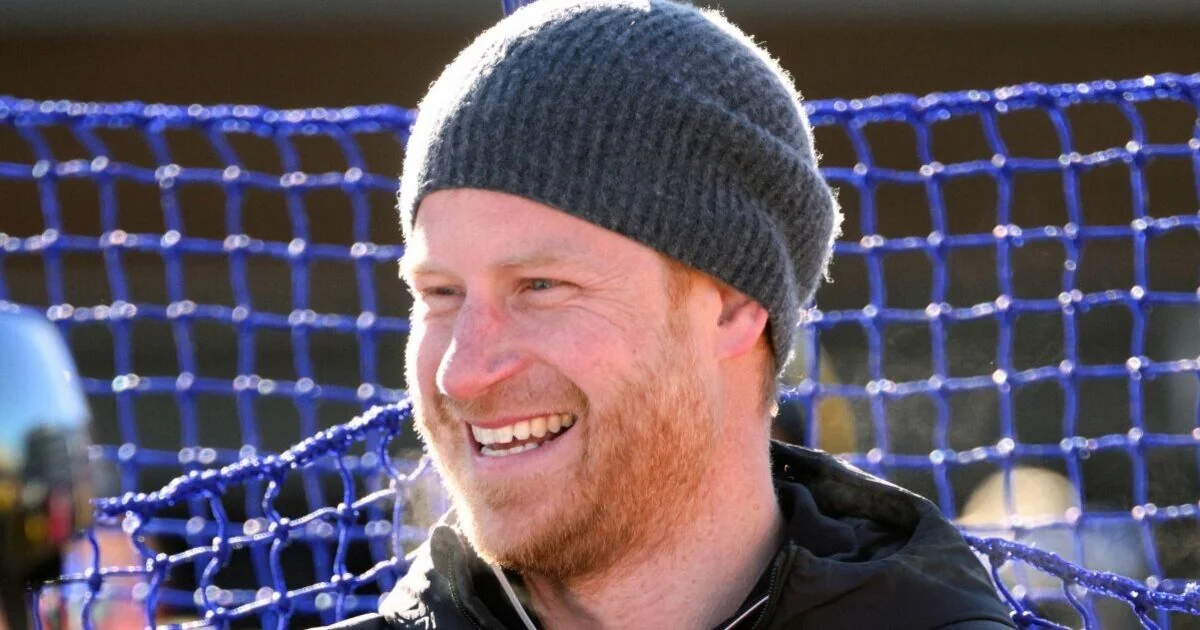 Prince Harry Sends Supportive Message to Team GB Para Nordic Skier