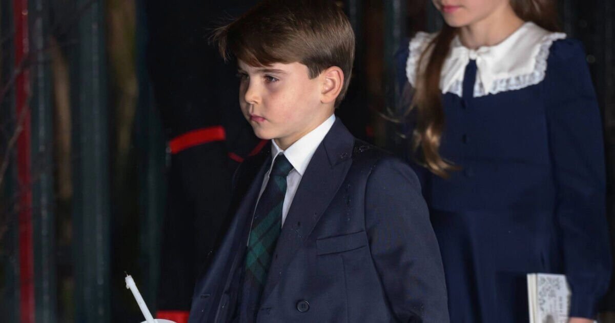 Prince Louis Wows Fans with Stylish Suit at Christmas Concert
