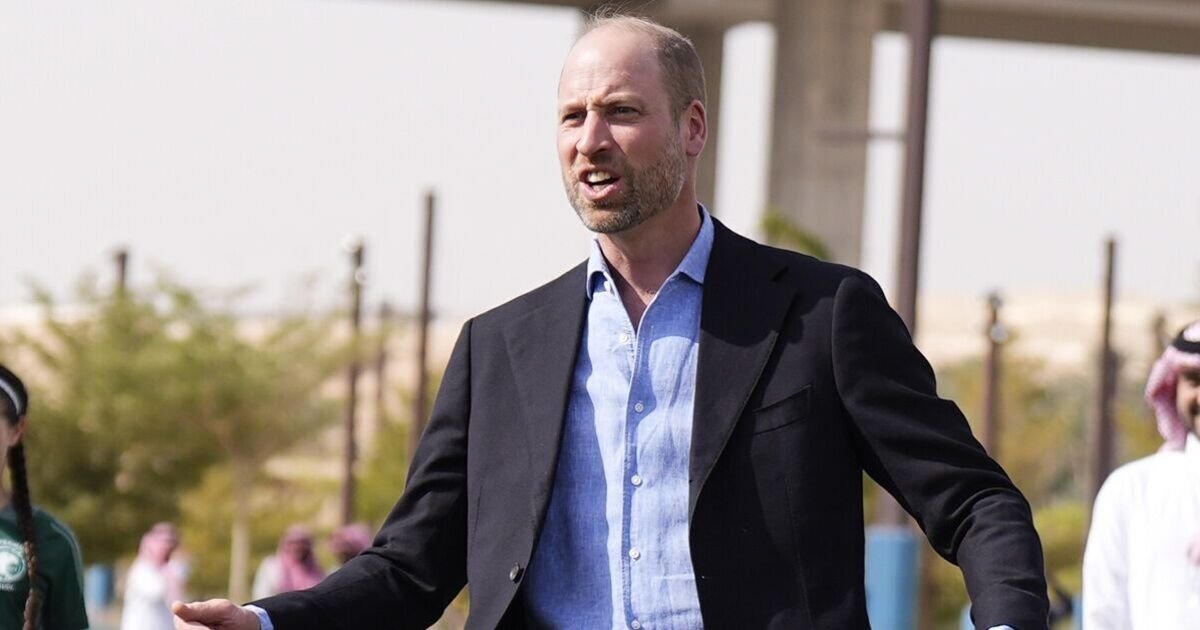 Prince William Heckled Over Prince Andrew During Saudi Arabia Visit