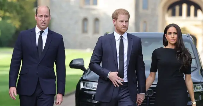 Prince William Expected to Adopt Stricter Stance Towards Harry and Meghan