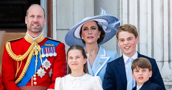Princess Charlotte Impresses at Trooping the Colour Ceremony in London