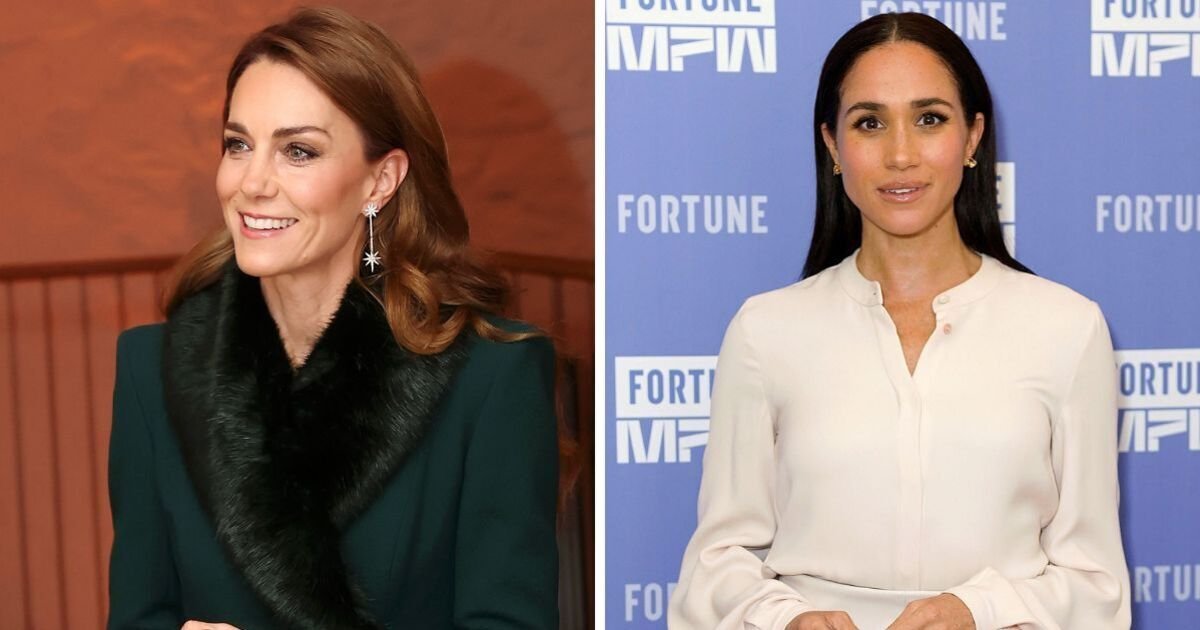 Princess Kate Named to British Vogue's Inaugural Best Dressed List, Markle Omitted