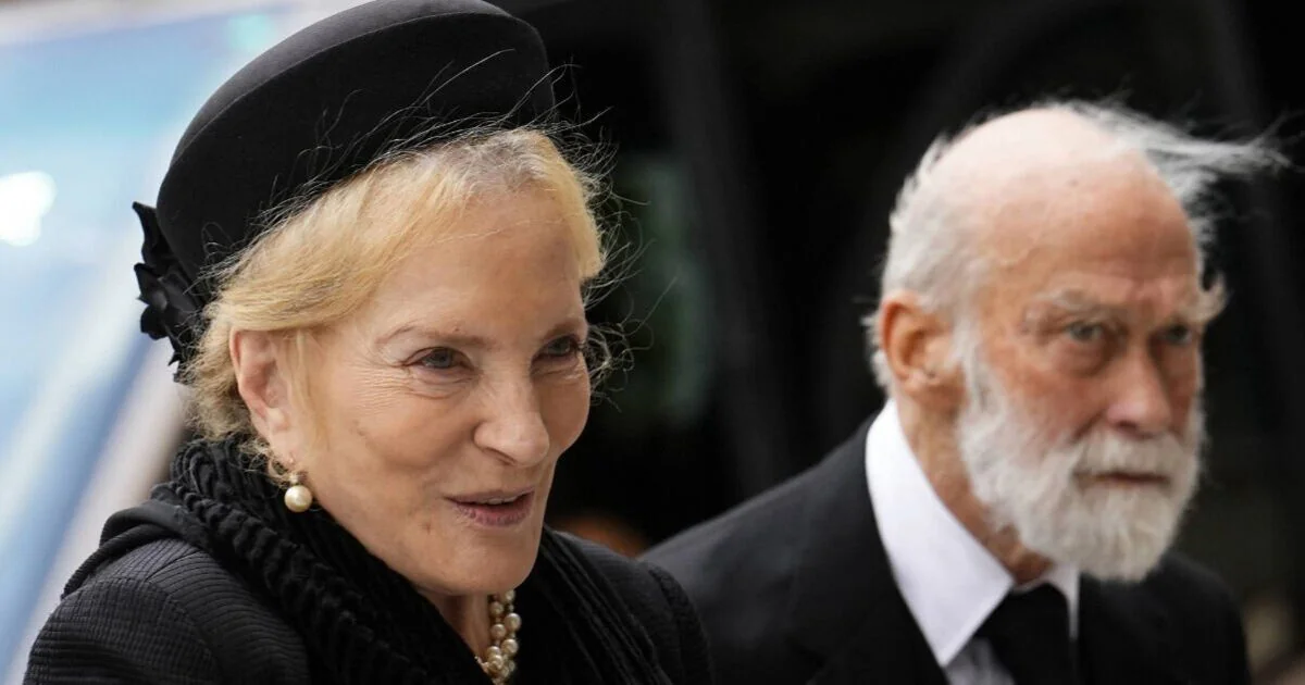 Princess Michael of Kent Bed-Ridden Following Stroke Complications