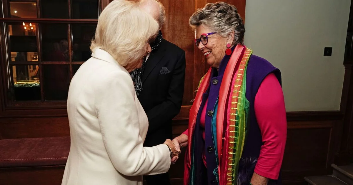 Prue Leith Suggests Queen Camilla May Be 'Faking It' During Interview