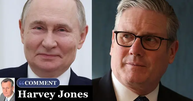 Putin Trains One Million Drone Operators as Starmer's Leadership Faces Criticism