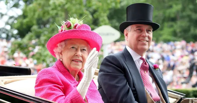 Queen Elizabeth II's Support for Prince Andrew Revealed in New Book