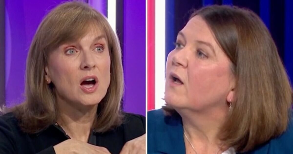 Fiona Bruce Questions Green MP on Open Borders Immigration Policy