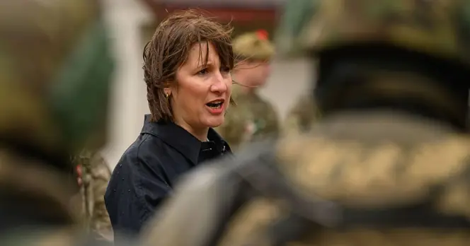 Rachel Reeves Denies MoD Funding Over Gender Representation Issues