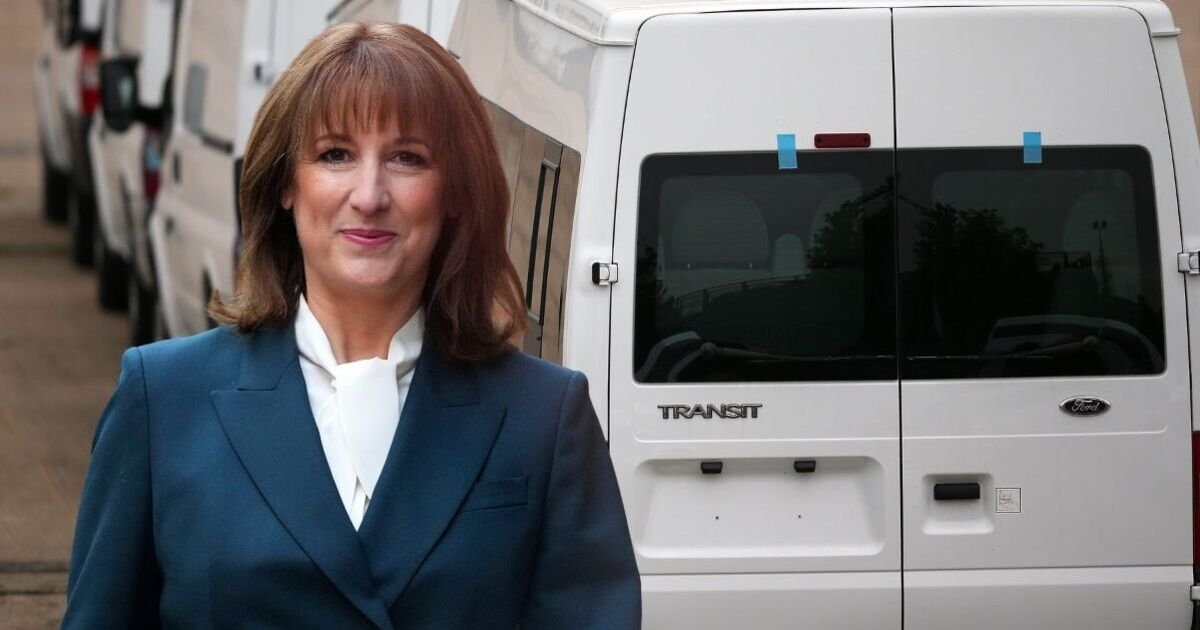 Rachel Reeves Criticised for Proposed Tax Changes Increasing Costs for Van Drivers
