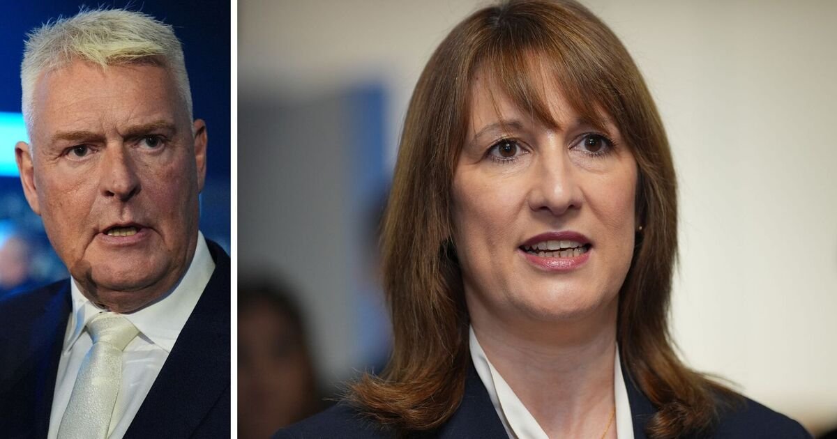 Anderson Critiques Reeves' Economic Policies for Potentially Fuelling Black Market Growth