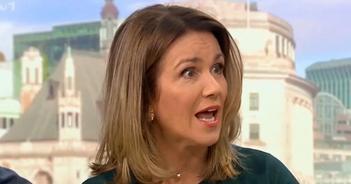 Susanna Reid Criticises Rachel Reeves on GMB Over Economic Policy Responses