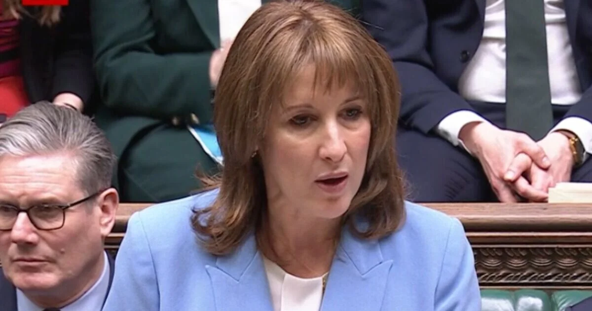 Chancellor Rachel Reeves Faces Criticism Over Economic Policy Defence in Commons