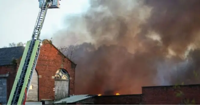 Radcliffe Residents Urged to Keep Windows Closed After Explosion and Fire